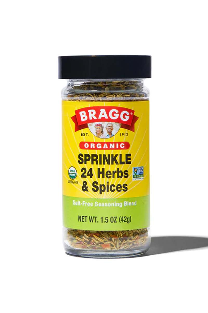 Bragg Organic Sprinkle Herbs & Spices Seasoning 42g
