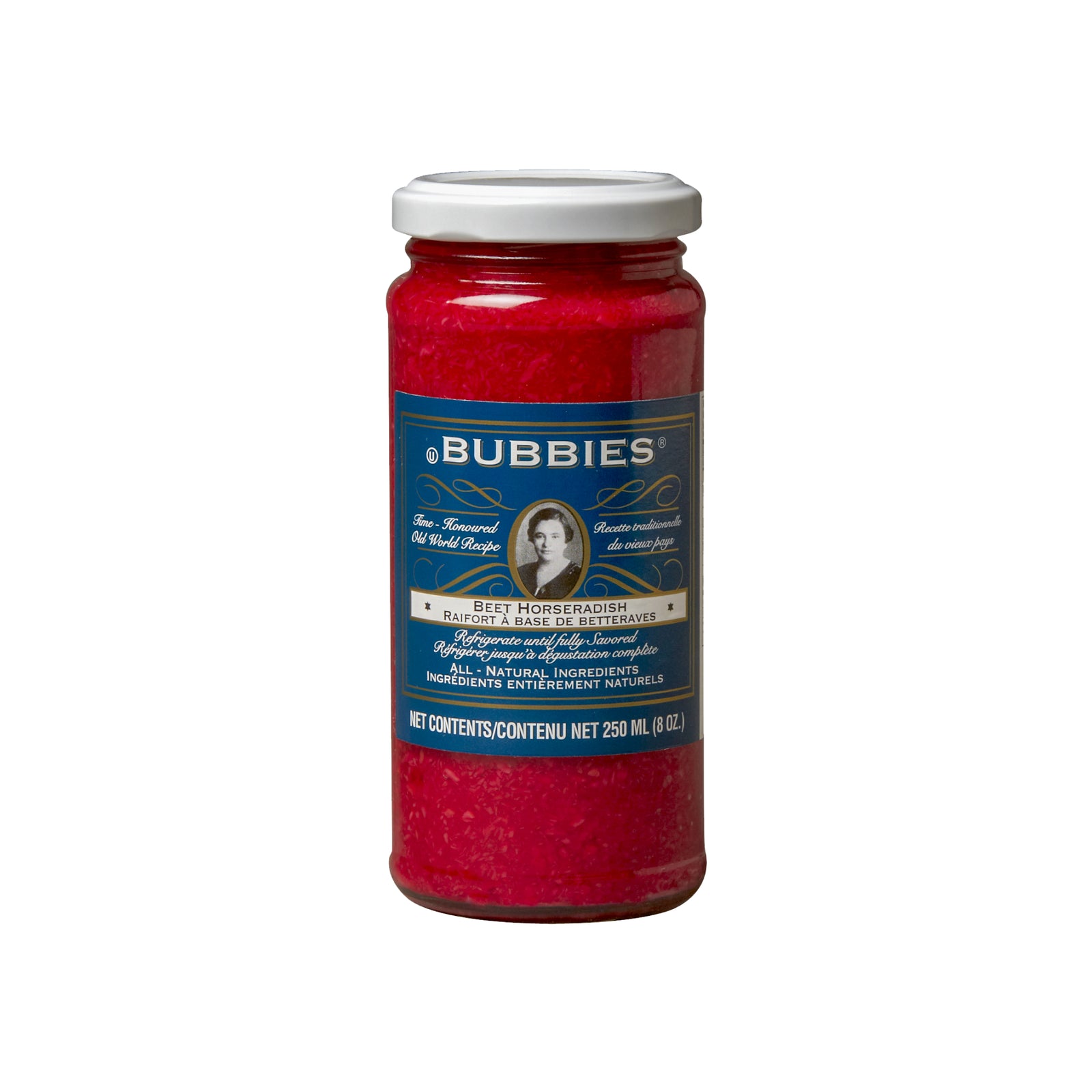 Bubbies Beet Horseradish 250ml