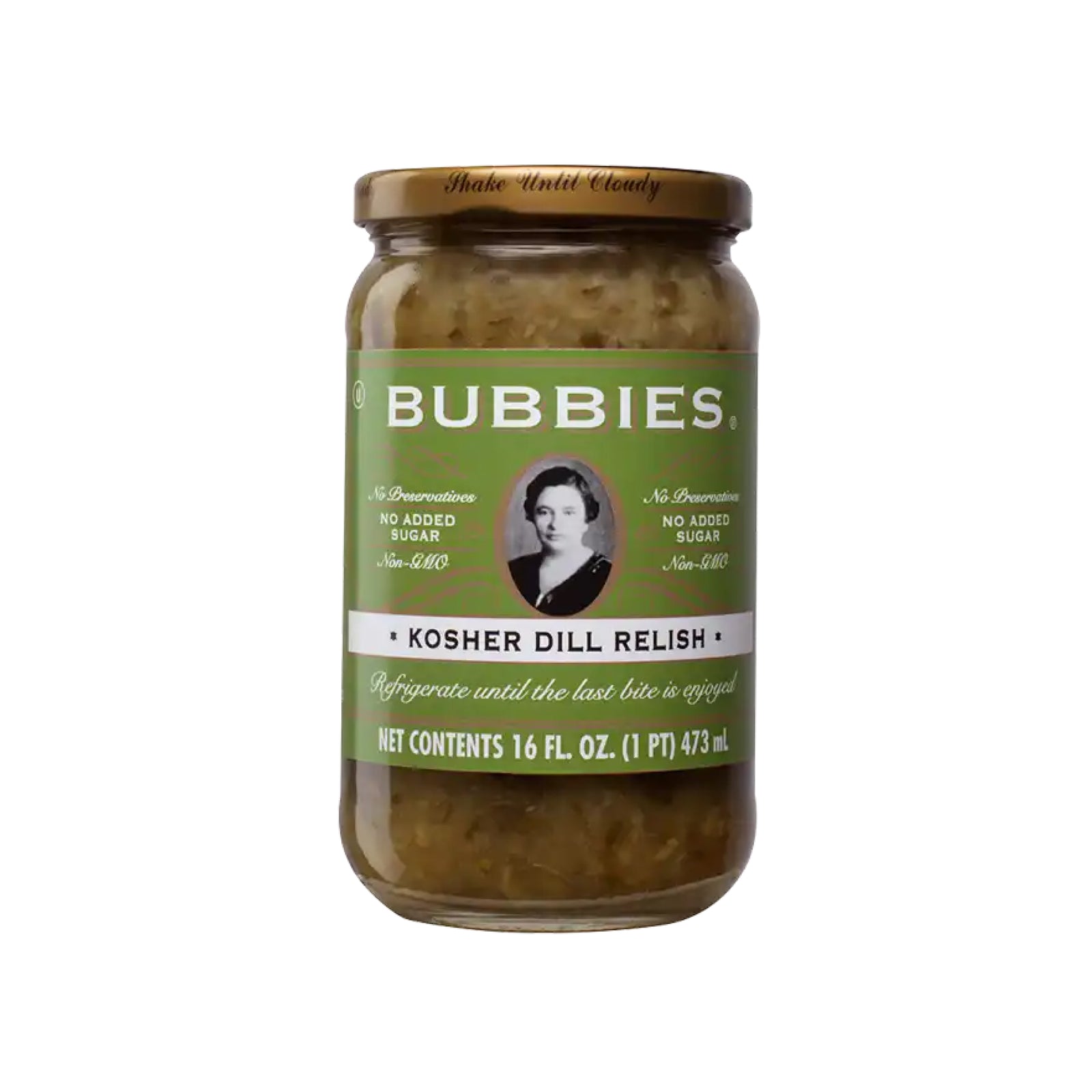 Bubbies Kosher Dill Relish 500ml
