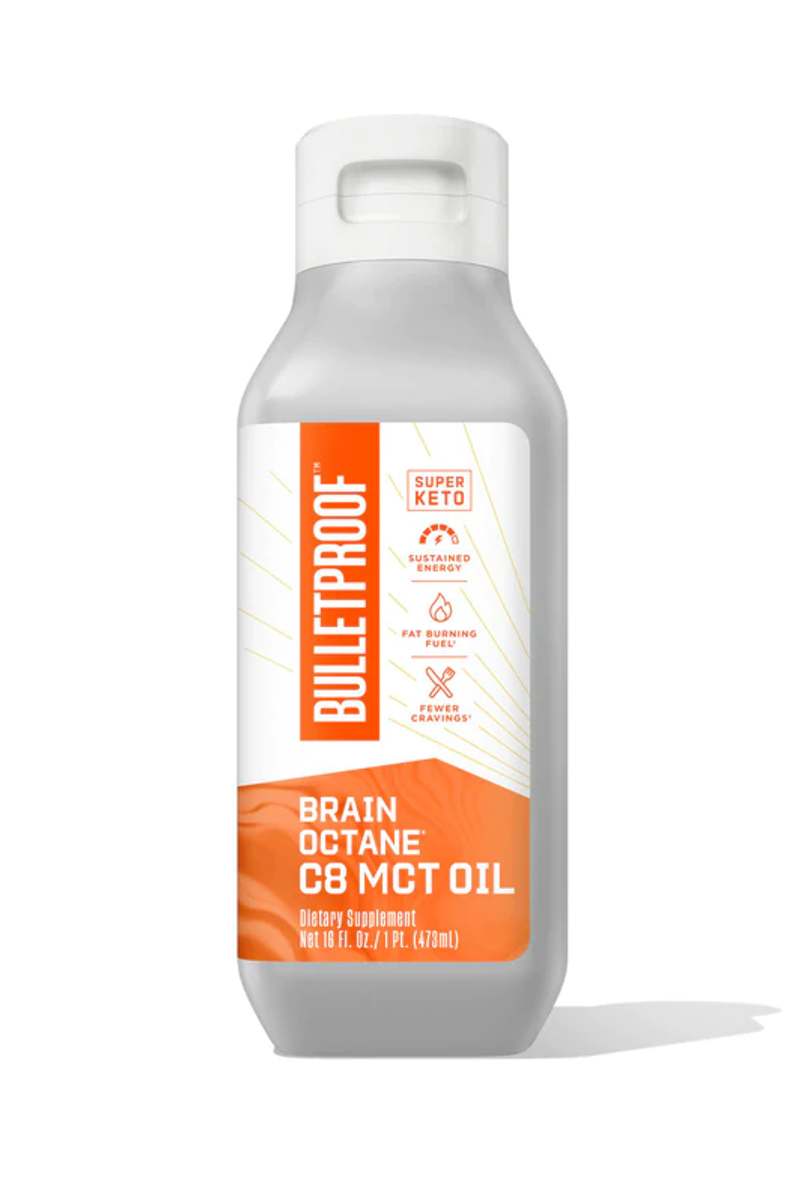 Bulletproof Brain Octane C8 MCT Oil 473mL