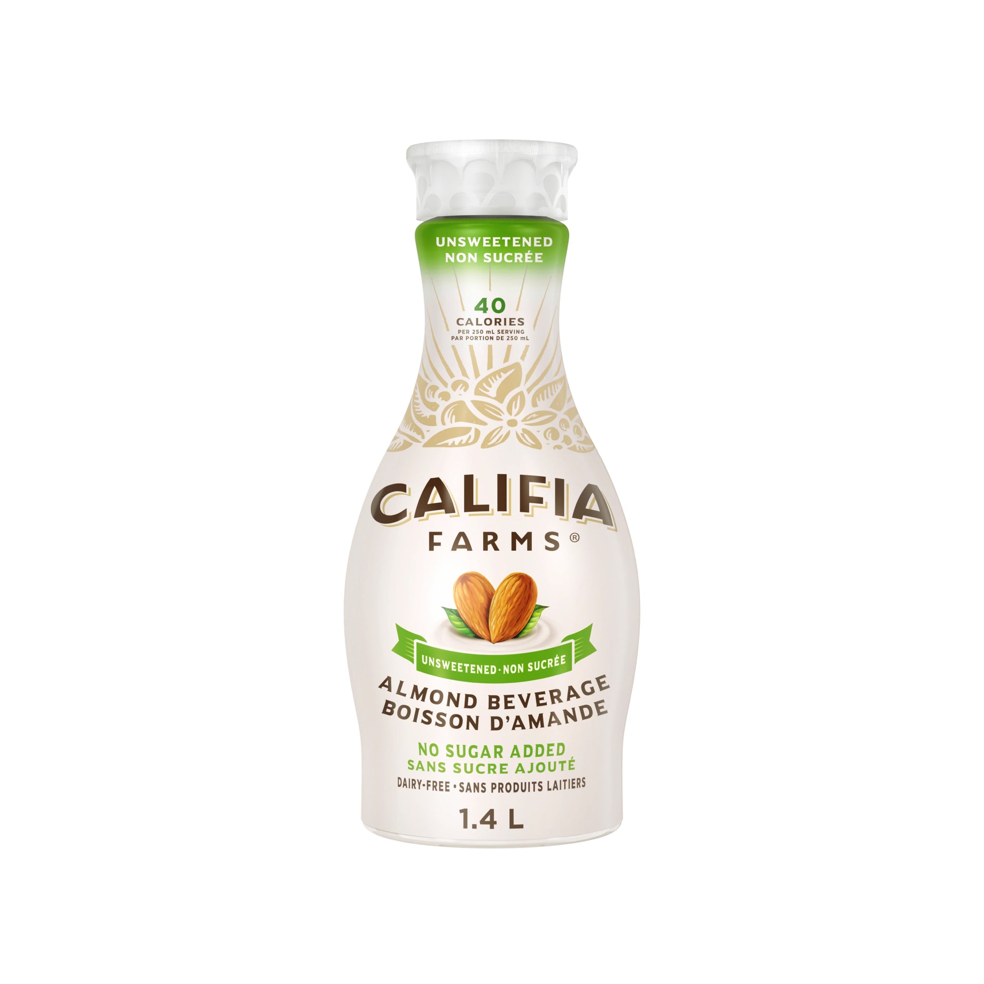 Califia Unsweetened Almond Beverage 1.4L