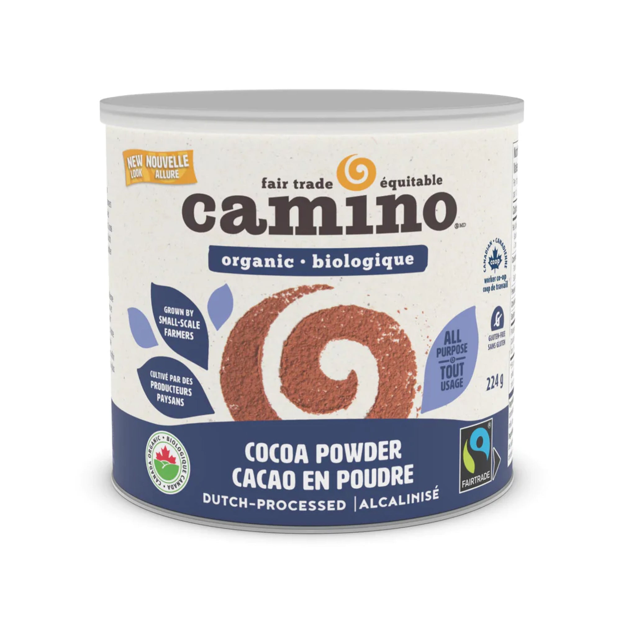 Camino Dutch-Processed Cocoa Powder 224g