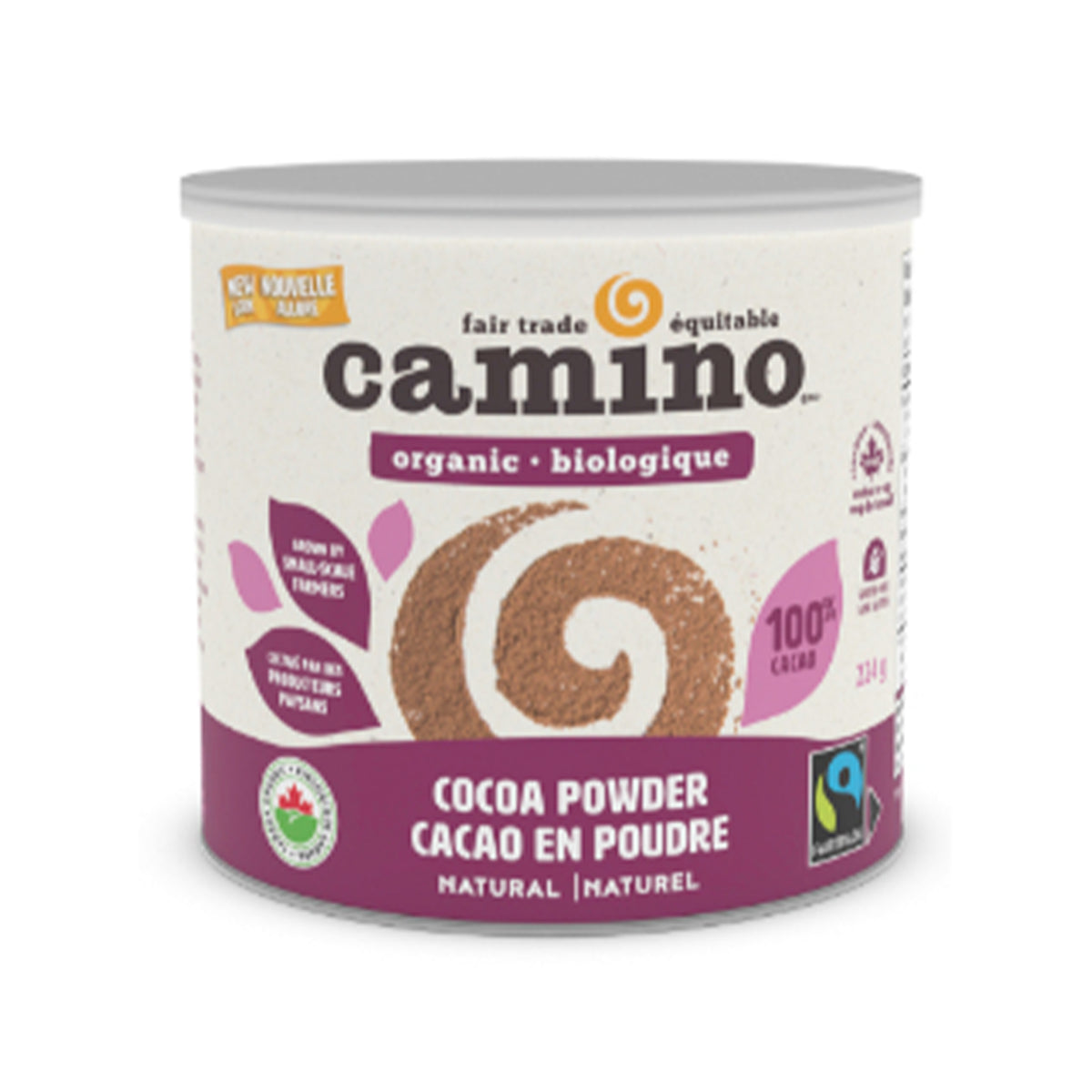 Camino Organic Natural Cocoa Powder 224g