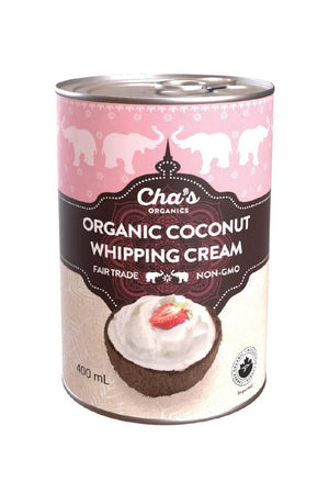 Cha's Coconut Whipping Cream 400ml
