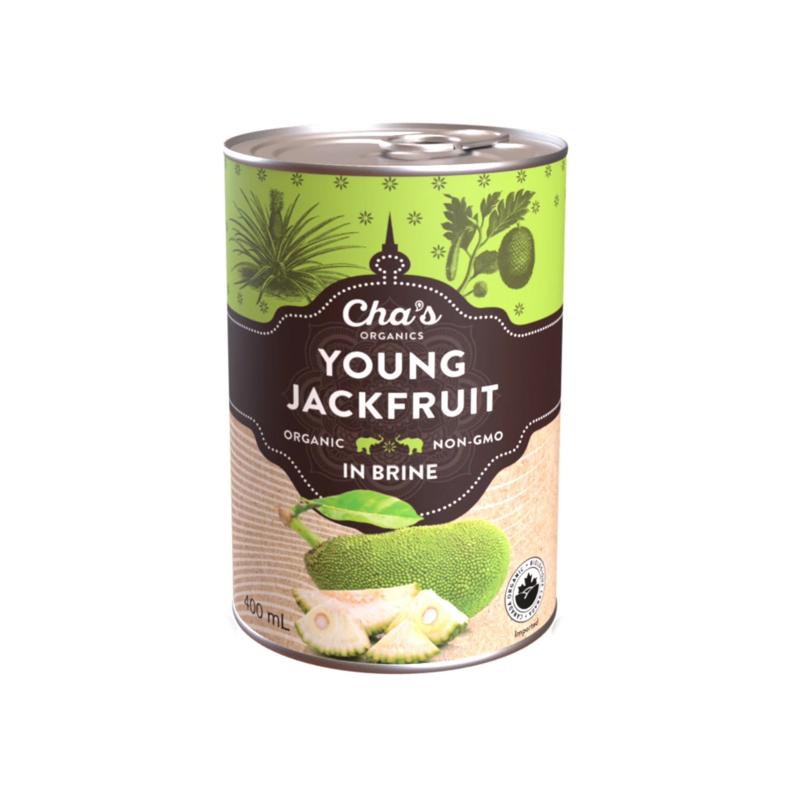 Cha's Young Jackfruit 400ml