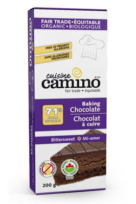 Camino Baking Chocolate Bitter Sweet 200g