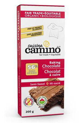 Camino Baking Chocolate Semi Sweet 200g