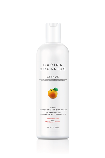 Carina Organics Citrus Daily Moisturizing Shampoo 360ml