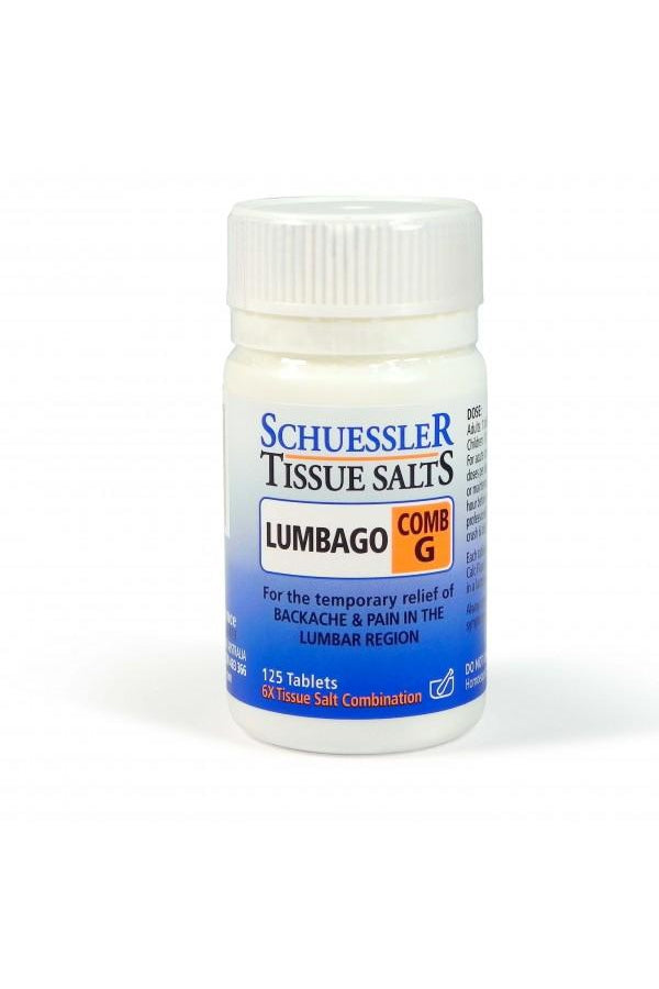 Martin & Pleasance Schuessler Tissue Salts Comb G 125s