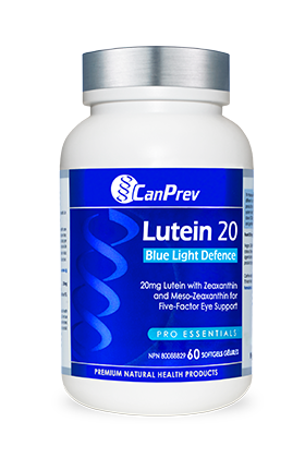 CanPrev Lutein Blue Light Defence 60s
