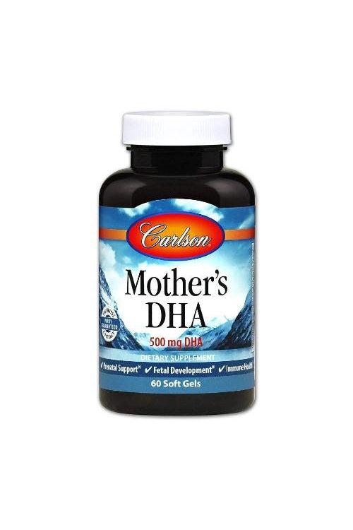 Carlson Mother's DHA 60s