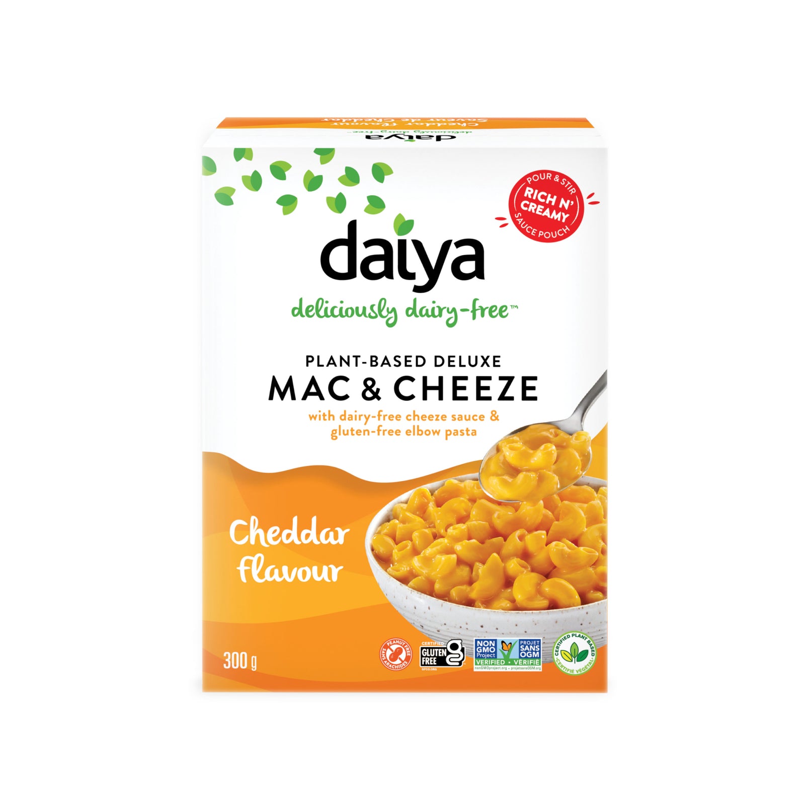 Daiya Cheddar Style Deluxe Mac & Cheeze 300g