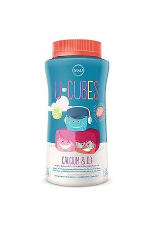SiSU U-Cubes Calcium & D3 120s