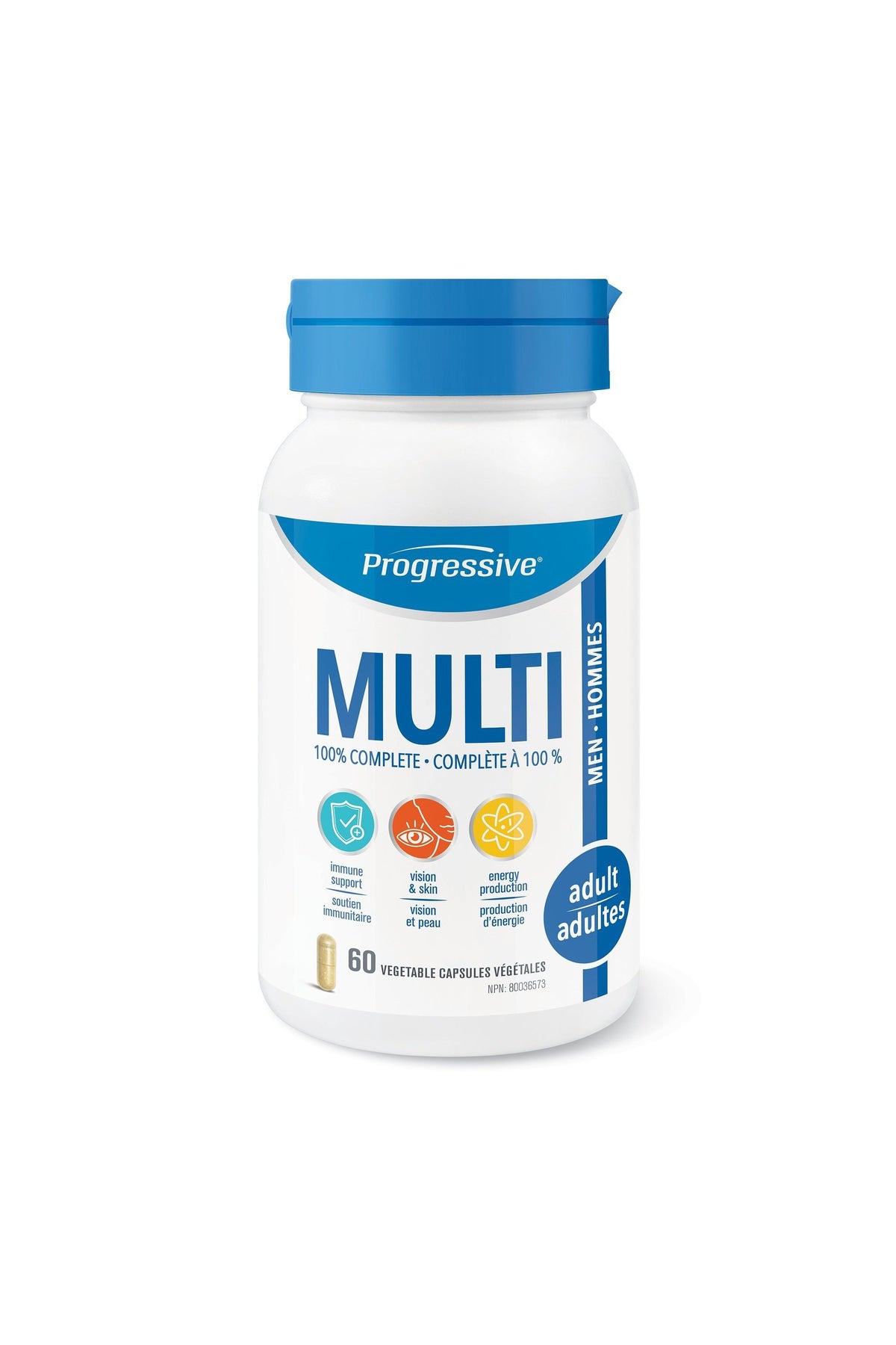 Progressive Multivitamin for Adult Men 60s