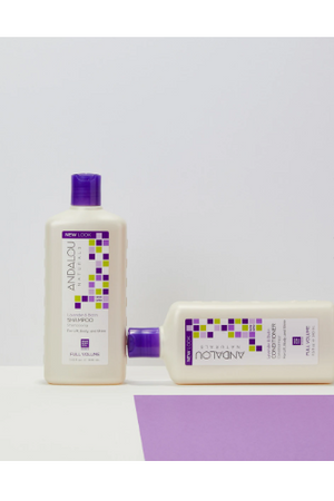 Andalou Lavender & Biotin Full Volume Shampoo 340mL