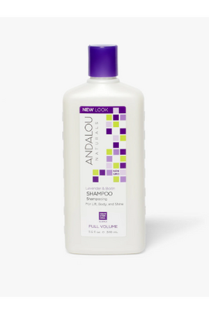 Andalou Lavender & Biotin Full Volume Shampoo 340mL