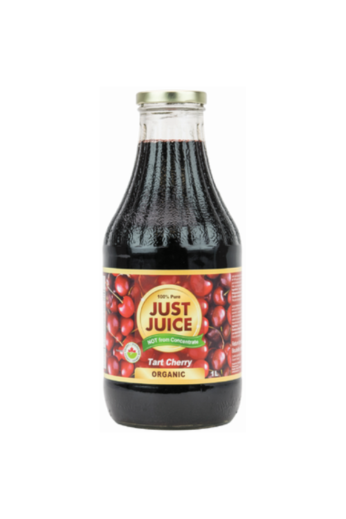 Just Juice Organic Tart Cherry Juice 1L