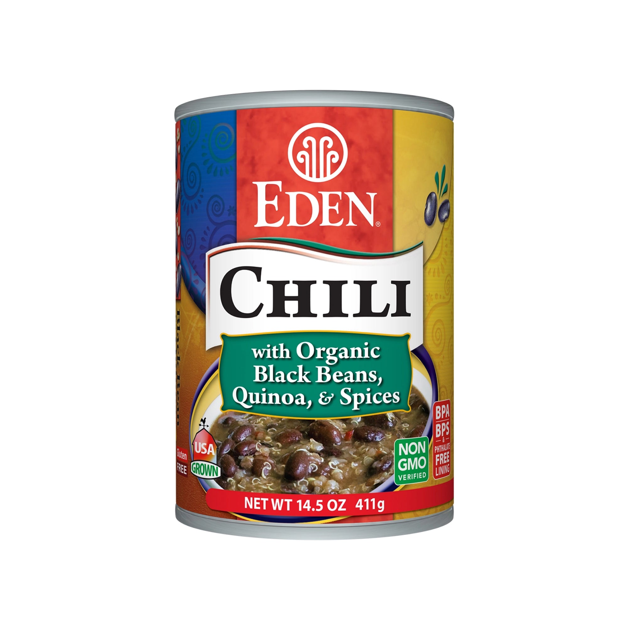 Eden Black and Quinoa Chili 398ml