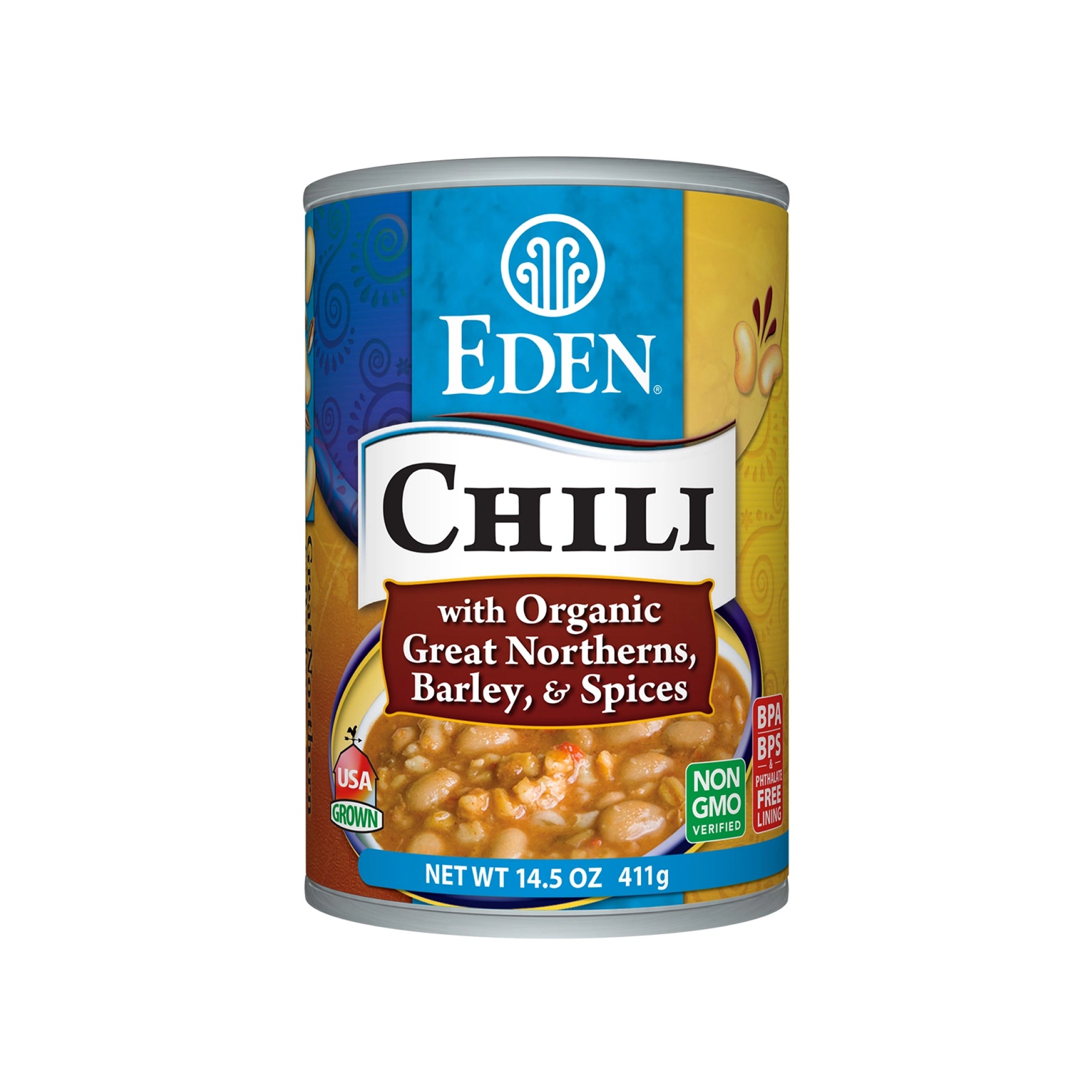 Eden Great Northern Bean & Barley Chili 398ml