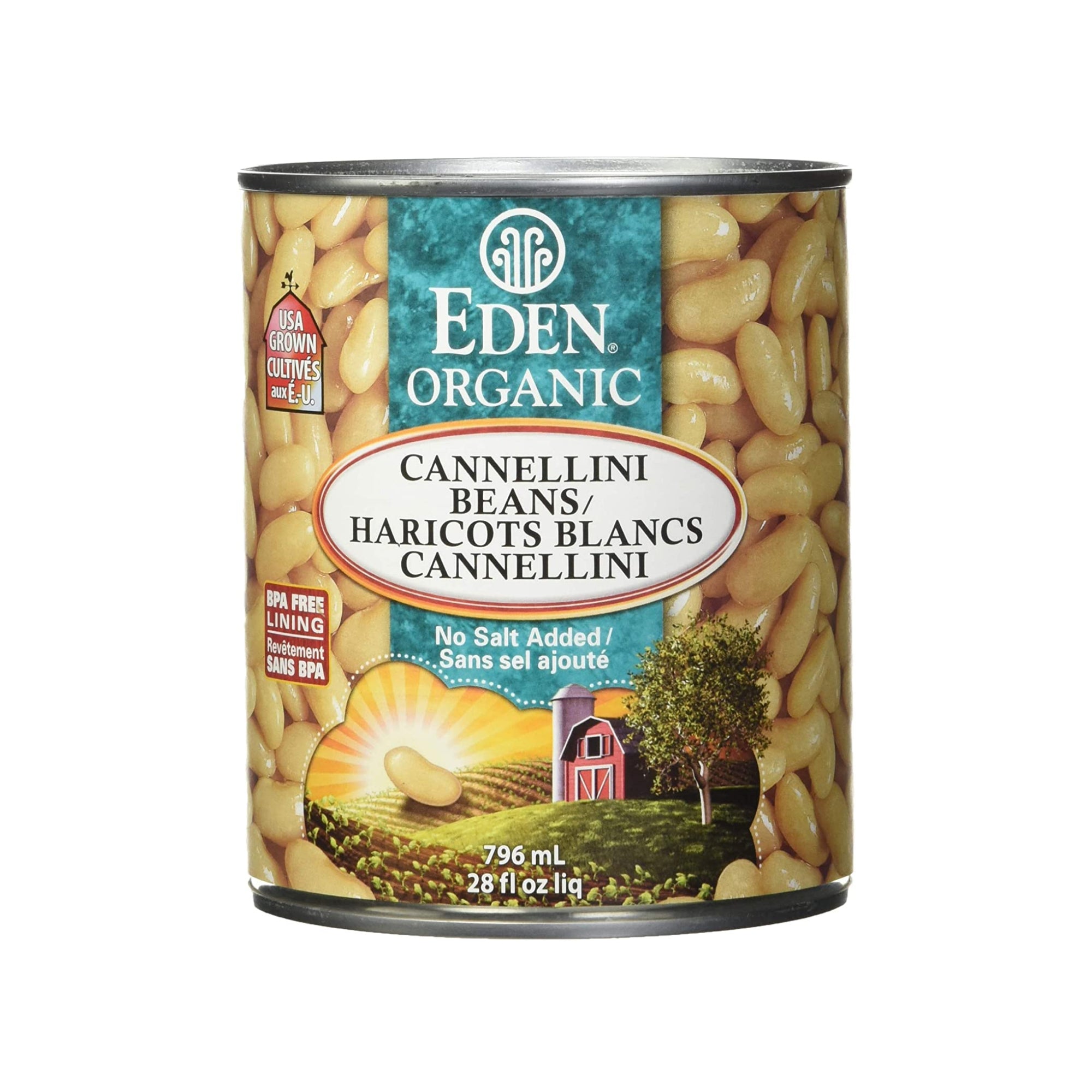 Eden Organic Cannellini Beans 796ml