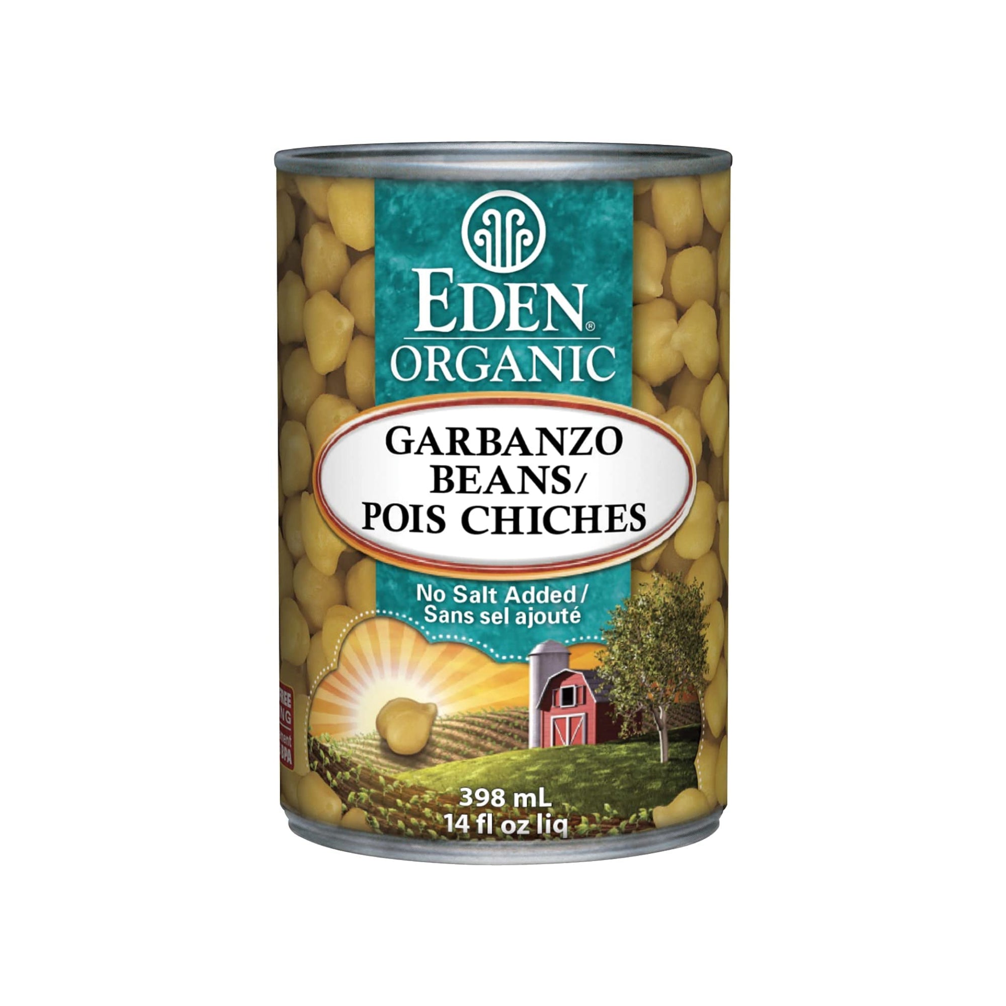Eden Organic Garbanzo Beans 398ml