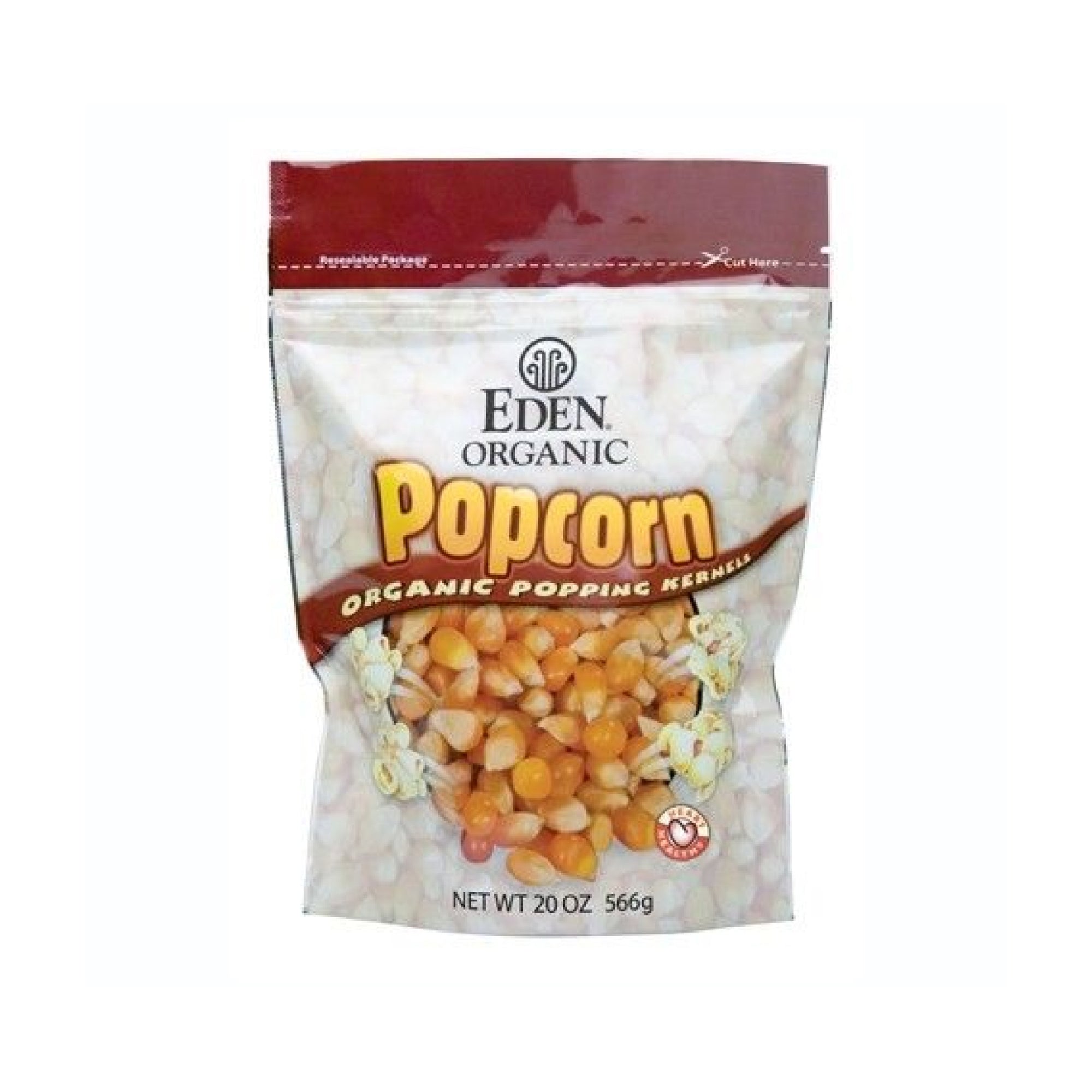 Eden Organic Popcorn 566g