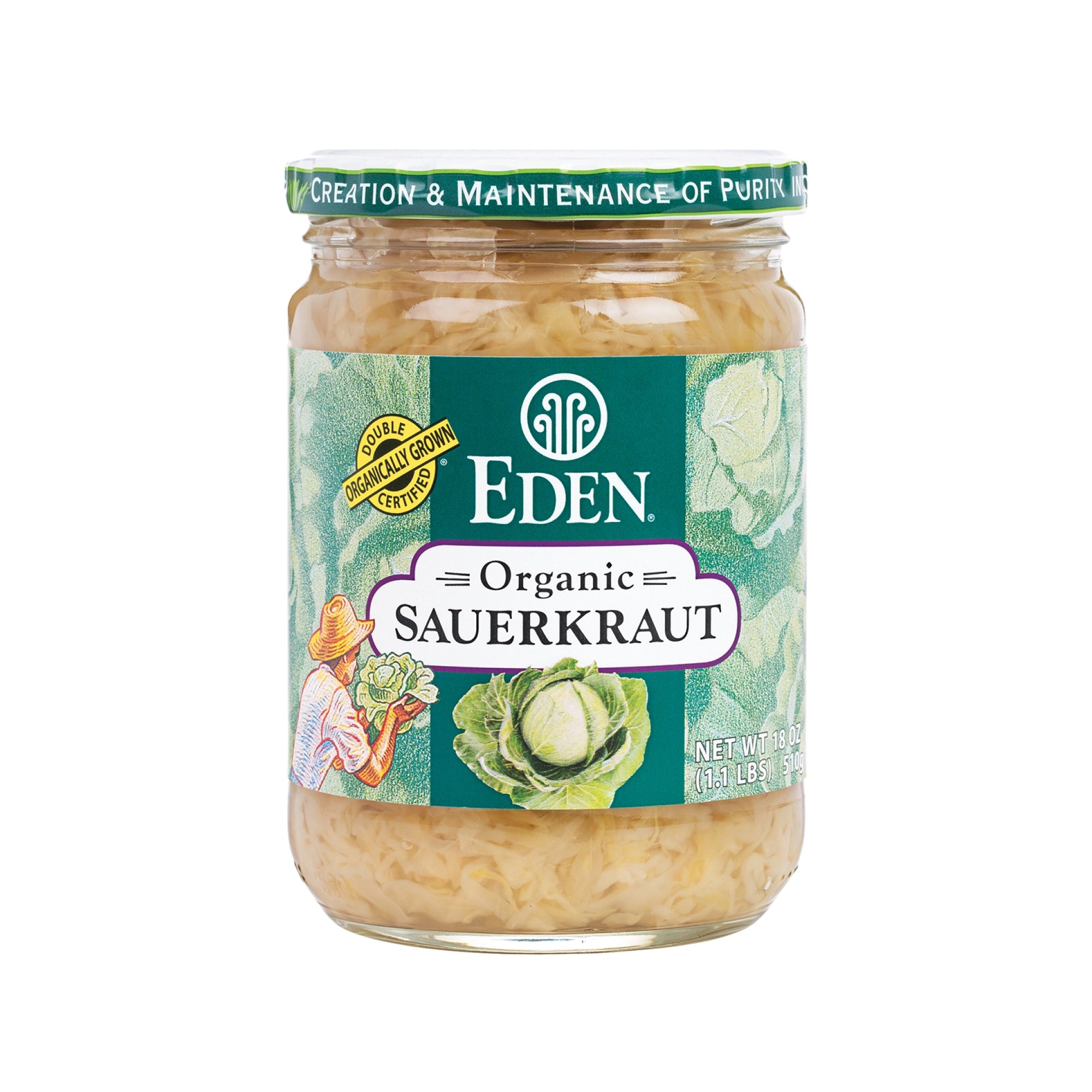 Eden Organic Sauerkraut 447ml