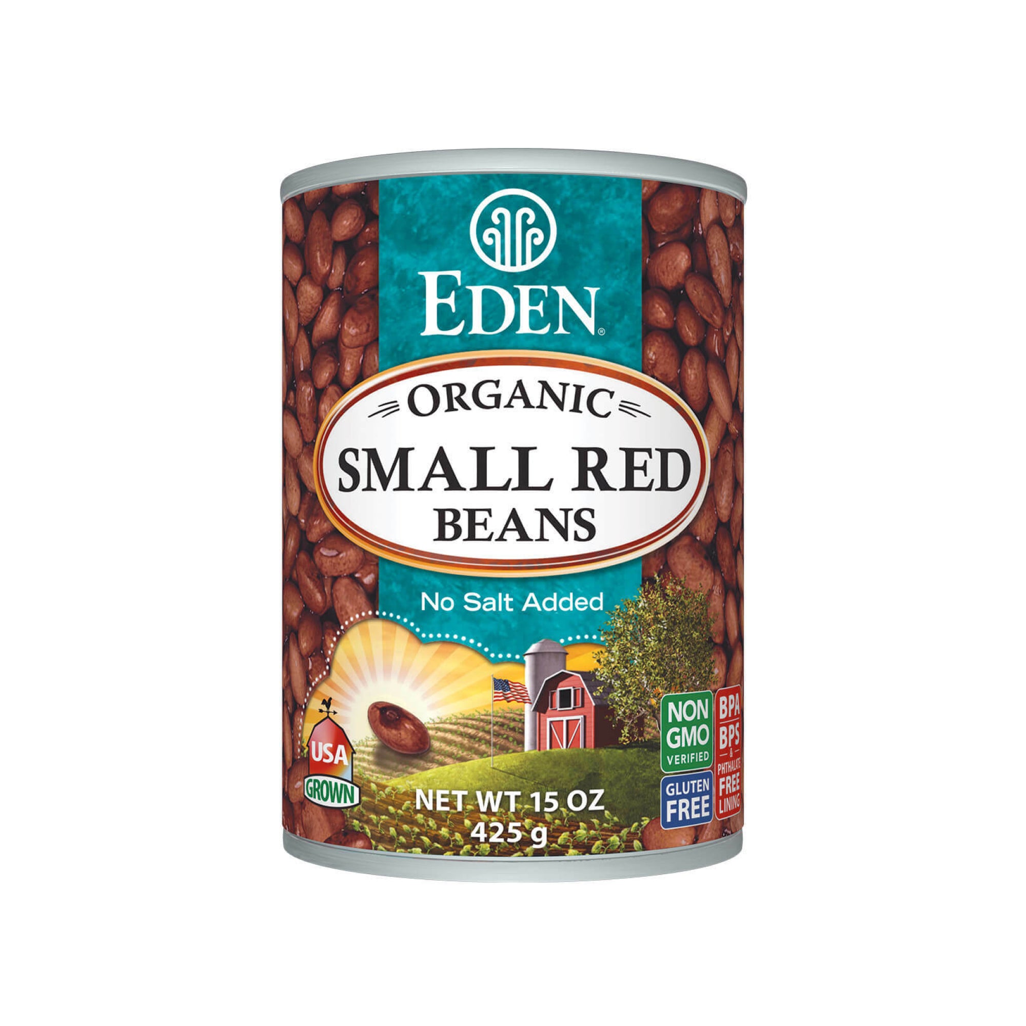 Eden Organic Small Red Beans 425g