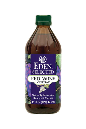 Eden Raw Red Wine Vinegar 473ml