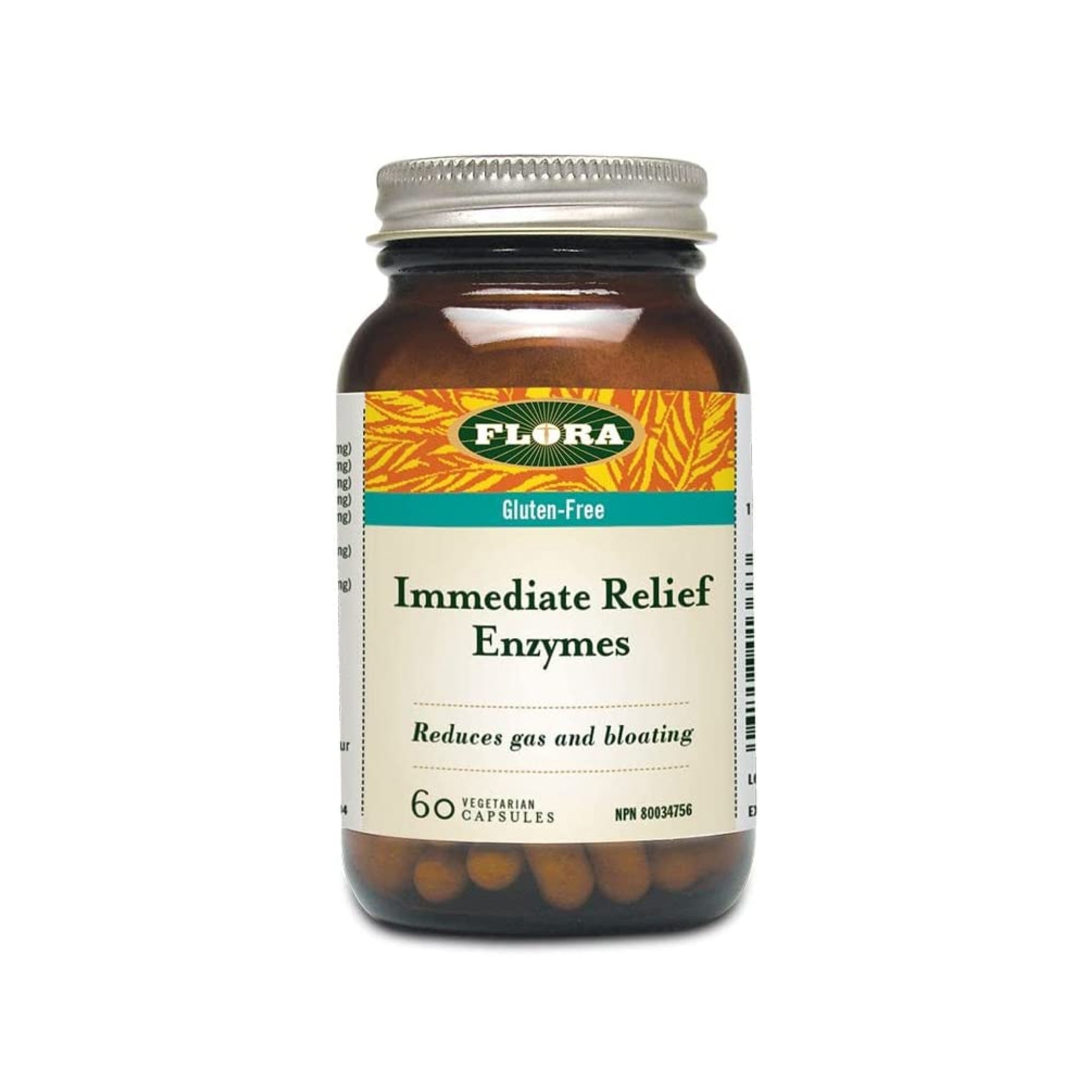 Flora Immediate Relief Enzymes 60s