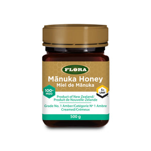 Flora Manuka Honey MGO 100+/5+ UMF 500g