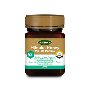 Flora Manuka Honey MGO 100+/5+ UMF 250g