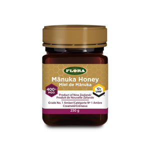 Flora Manuka Honey MGO 400+/12+ UMF 250g