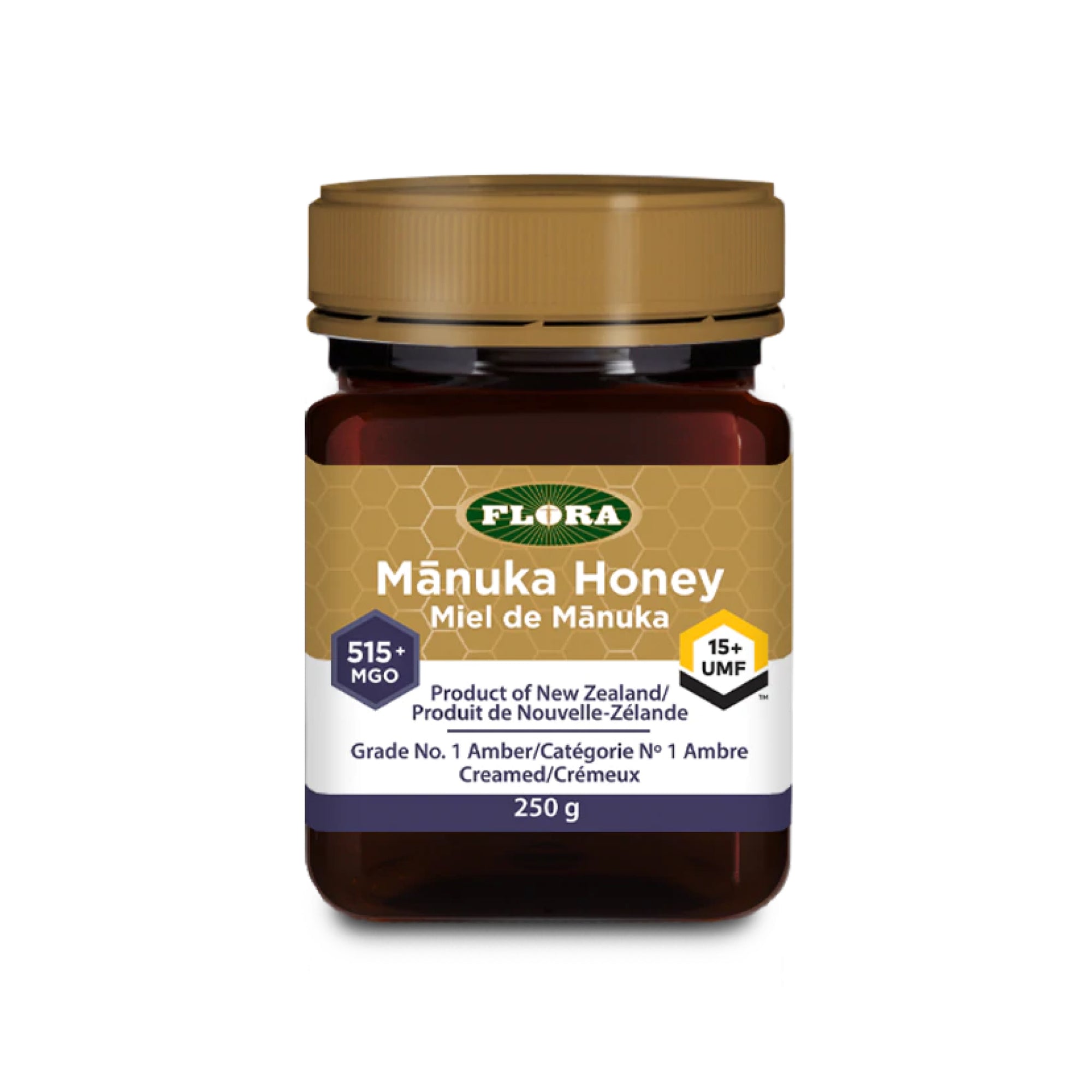 Flora Manuka Honey MGO 515+/15+ UMF 250g
