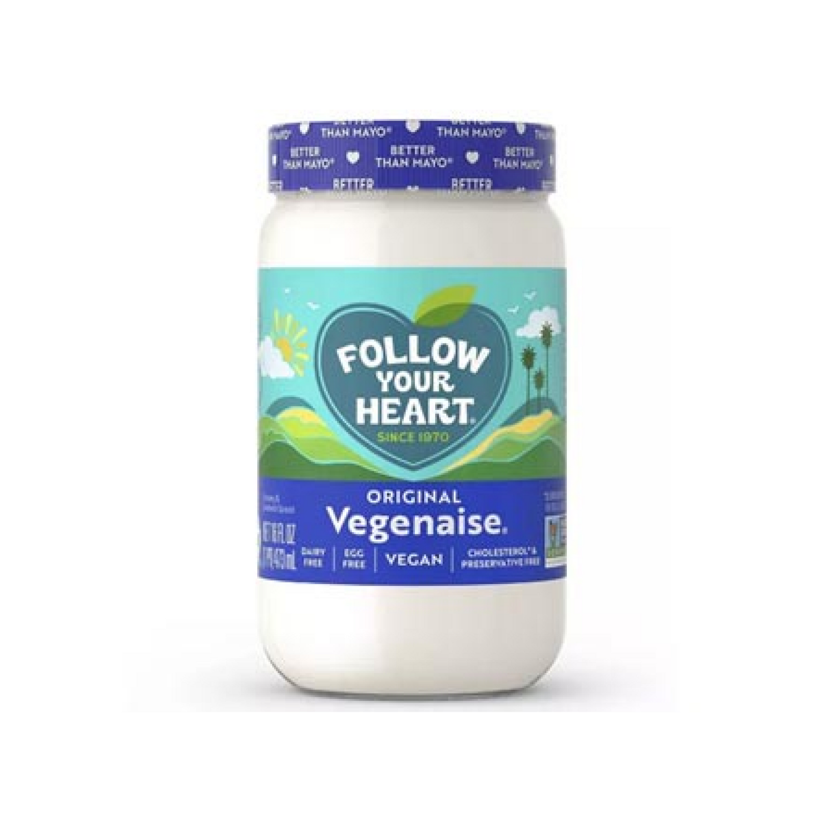 Follow Your Heart Original Vegenaise 473ml