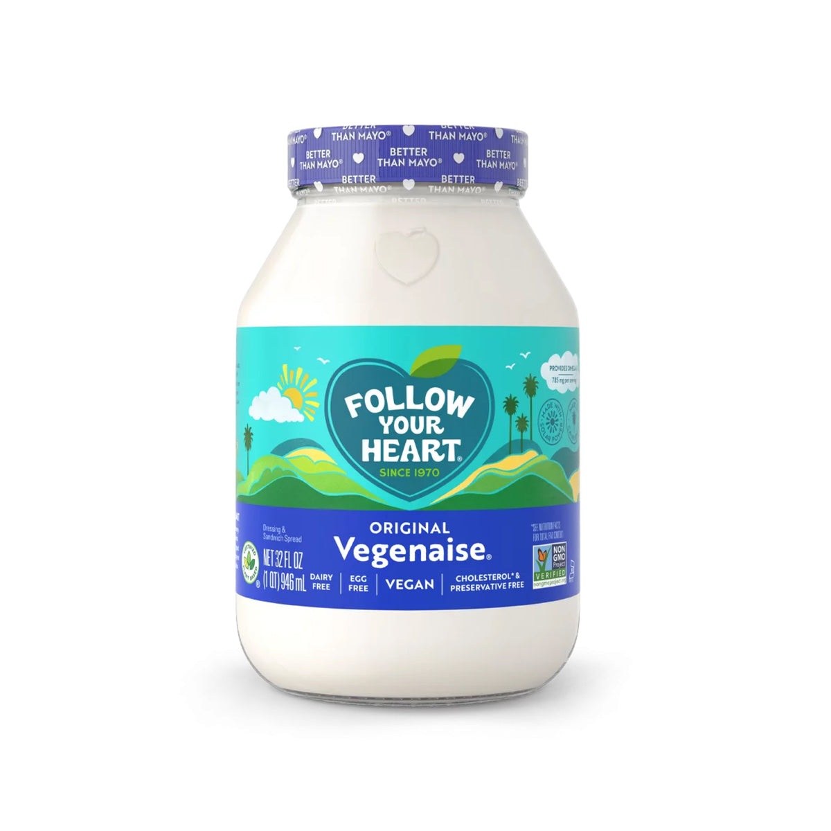 Follow Your Heart Original Vegenaise 946ml
