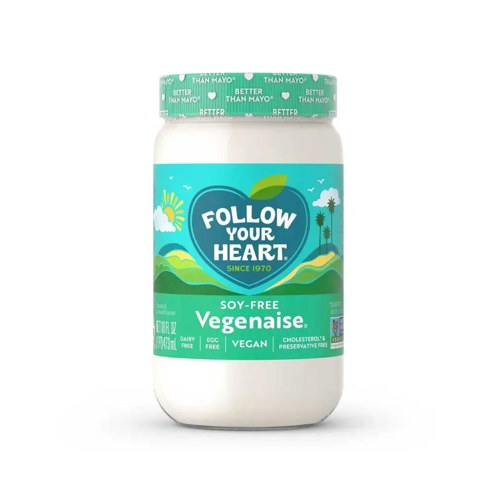 Follow Your Heart Soy-Free Vegenaise 473ml
