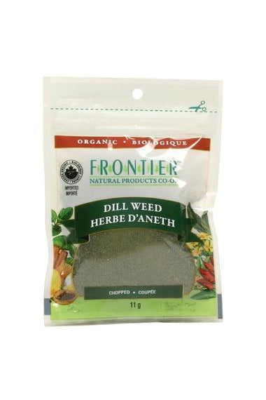 Frontier Organic Dill Weed 11g