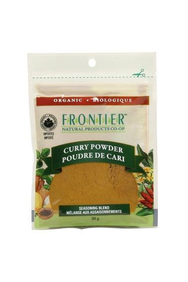 Frontier Organic Curry Ground 30g