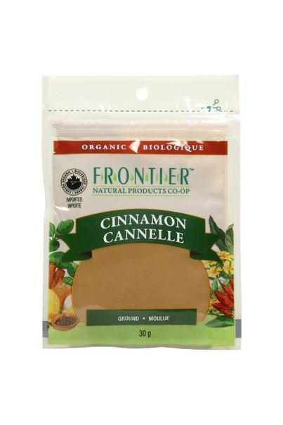 Frontier Organic Ground Cinnamon 30g