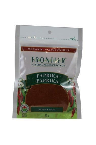 Frontier Organic Ground Paprika 36g