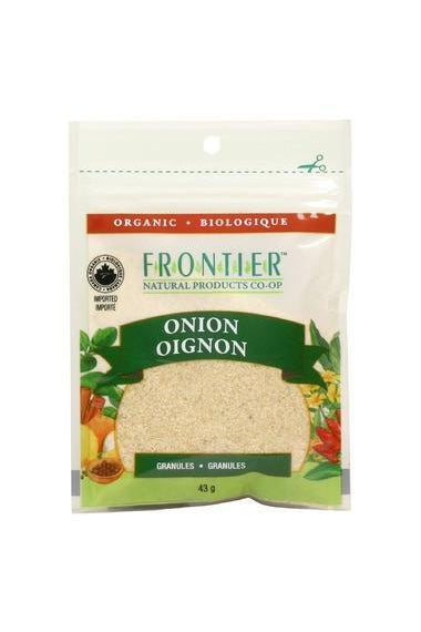 Frontier Organic Onion Granules 43g