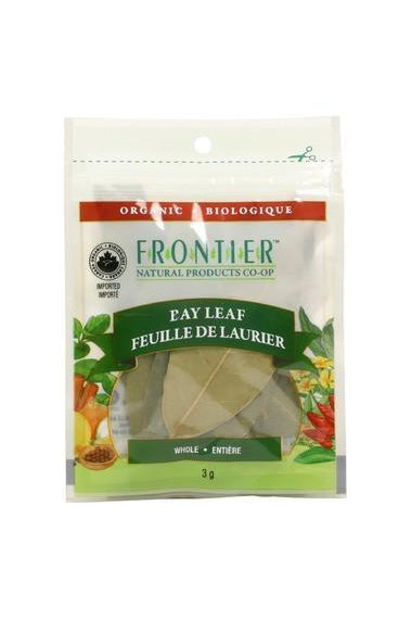 Frontier Organic Whole Bay Leaf 3g