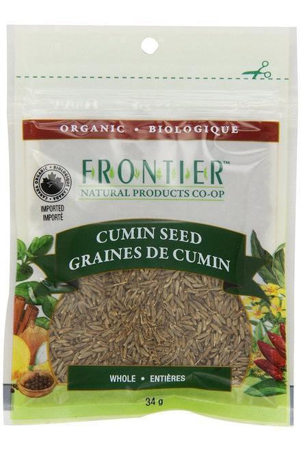 Frontier Organic Cumin Seed 34g