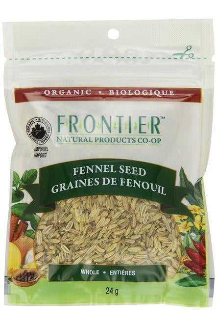 Frontier Organic Whole Fennel Seed 24g