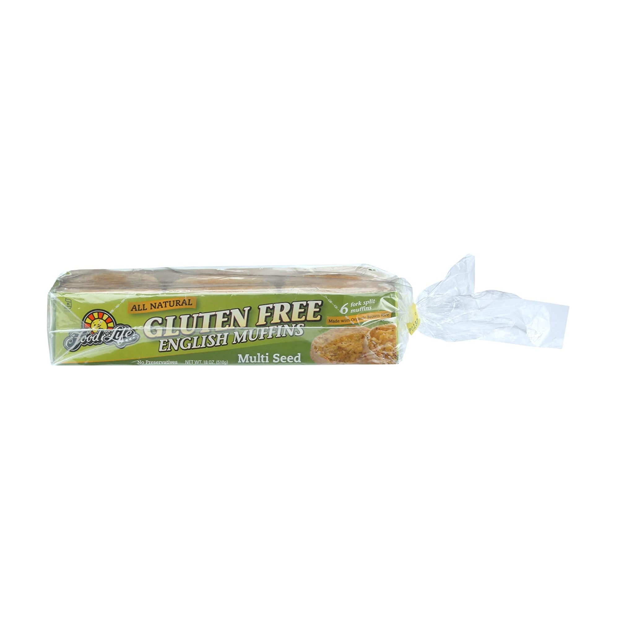 Food For Life Gluten Free English Muffins 510g