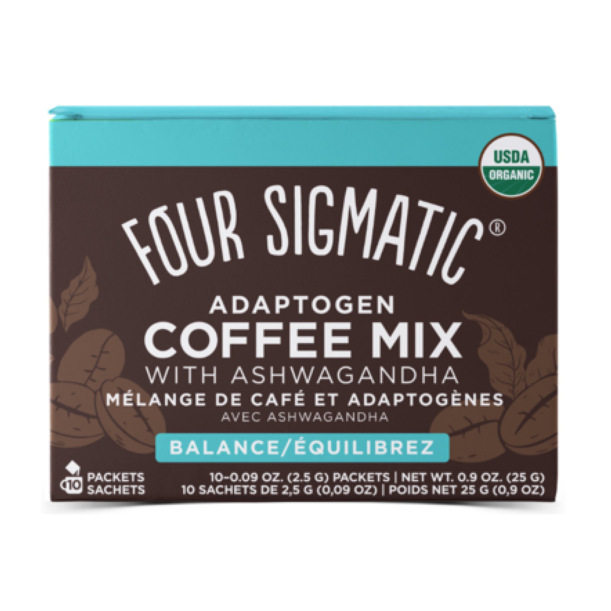 Four Sigmatic Organic Adaptogen Coffee (10 Packets)