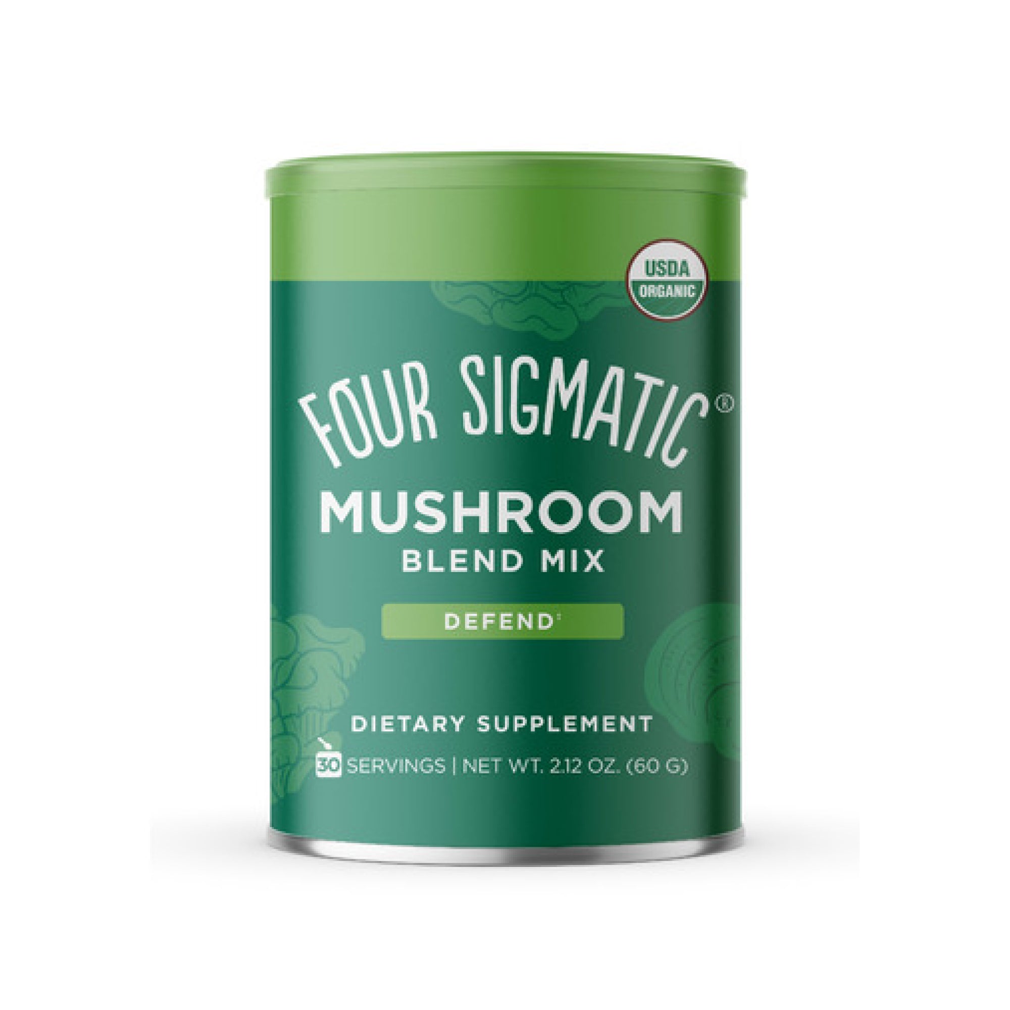 Four Sigmatic Organic Foods Mushroom Blend 60g