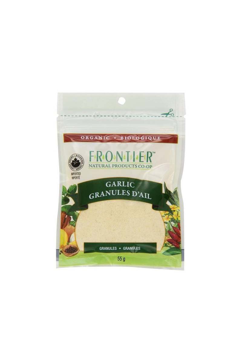 Frontier Organic Garlic Granules 55g