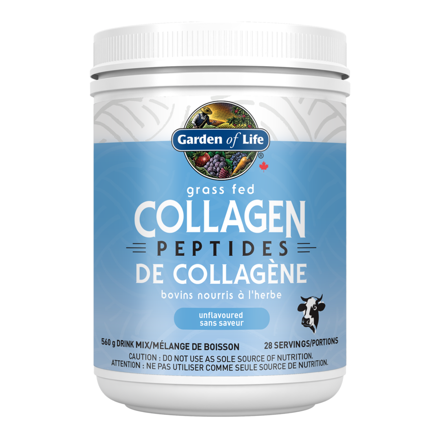 Garden of Life Grassfed Collagen Peptides Unflavoured 560g